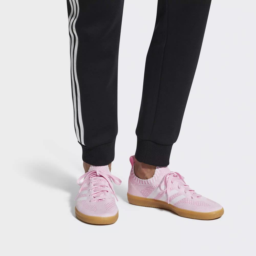 Adidas Samba Primeknit Tenis Rosas Para Mujer (MX-75926)